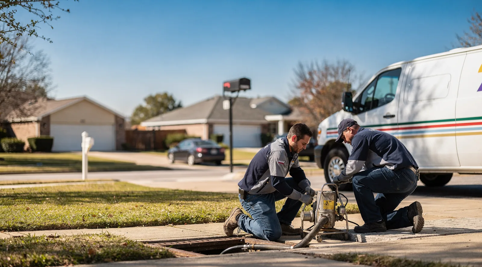 Drain Cleaning in Aroma Park, IL near me