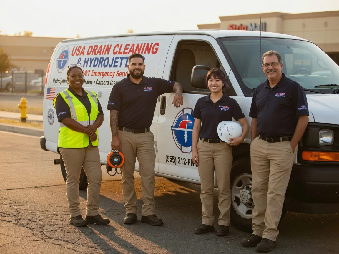 Drain Cleaning company in Aroma Park, IL