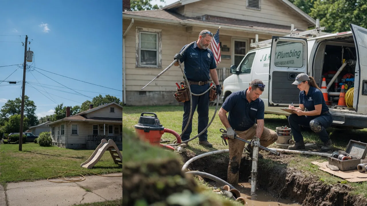 Drain Cleaning in Aroma Park, IL near me